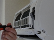エアコン分解高圧洗浄の作業手順6